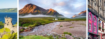 Skottland med Highlands ✈