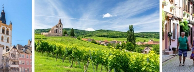 Alsace, Bourgogne & Champagne