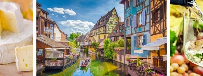 Alsace med Colmar