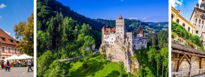 Transsylvanien med Bukarest 