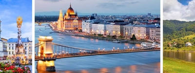 Donaukryssning Budapest-Linz 8 dagar 