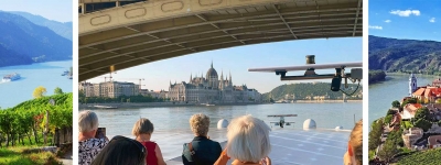 Donaukryssning Budapest-Passau