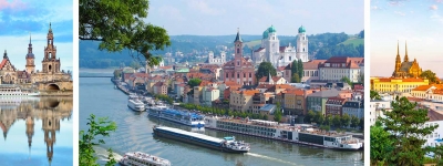 Donaukryssning Passau-Budapest