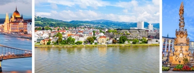 Donaukryssning Linz-Budapest