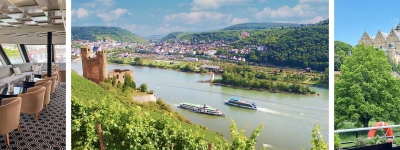 Kryssning p&aring; Rhen, Main & Donau 