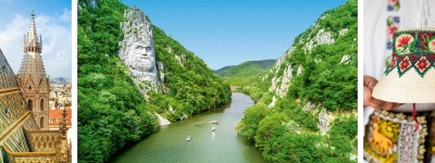Donaukryssning till Svarta havet ✈