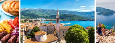Montenegro med Dubrovnik ✈