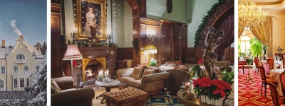 Advent p&aring; slott i Polen