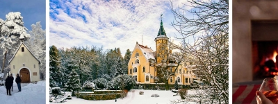 Advent p&aring; slott i Polen
