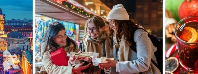 Julmarknad i Berlin 3 dagar 