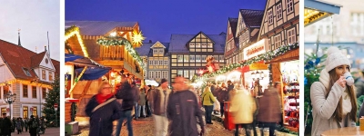 Julmarknad i Celle 4 dagar 