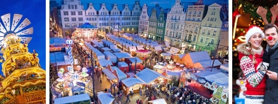 Julmarknad i Rostock 3 dagar