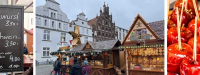 Julmarknad i Stralsund 