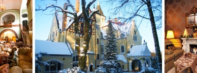 Julhelgen på slott i Polen