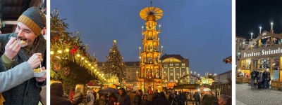 Julmarknad i Dresden  