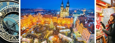 Julmarknad i Prag 