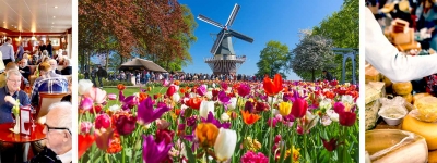 Hollandskryssning Weekend Blomsterkarnevalen 