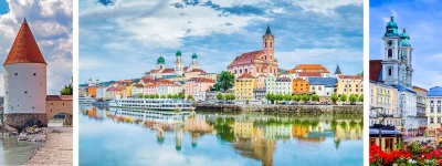 Donaukryssning Passau-Linz ✈