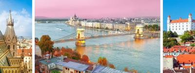 Donaukryssning Wien-Budapest