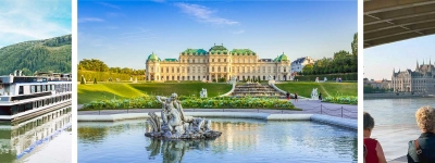 Donaukryssning Budapest-Wien
