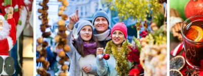 Julmarknad i Kiel