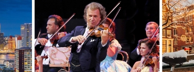 André Rieu - nyårskonsert  i Amsterdam och flodkryssning
