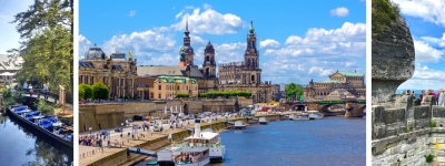 Dresden med Spreewald & Sachsiska Schweiz