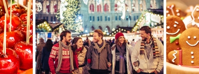 Julmarknad i Rostock 2 dagar