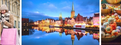 Julmarknad i L&uuml;beck 2 dagar