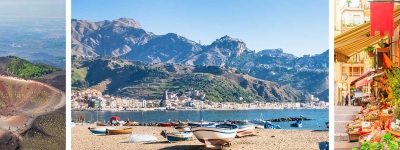Sicilien 25 dagar 
