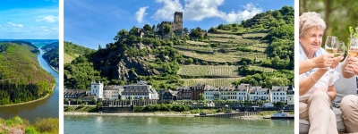 Kryssning p&aring; Rhen, Mosel & Saar 