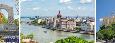 Donaukryssning Wien-Budapest-Wien-Passau