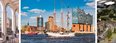 Hamburg 4 dagar