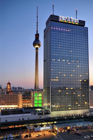 Park Inn Hotel Alexanderplatz, Berlin, Park Inn Hotel Alexanderplatz, Berlin