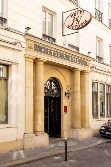Hotel Victoria, Paris, Hotel Victoria, Paris