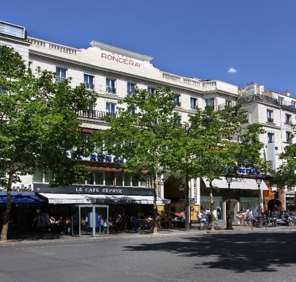 Hotel Ronceray Opéra, Paris, Hotel Ronceray Opéra, Paris