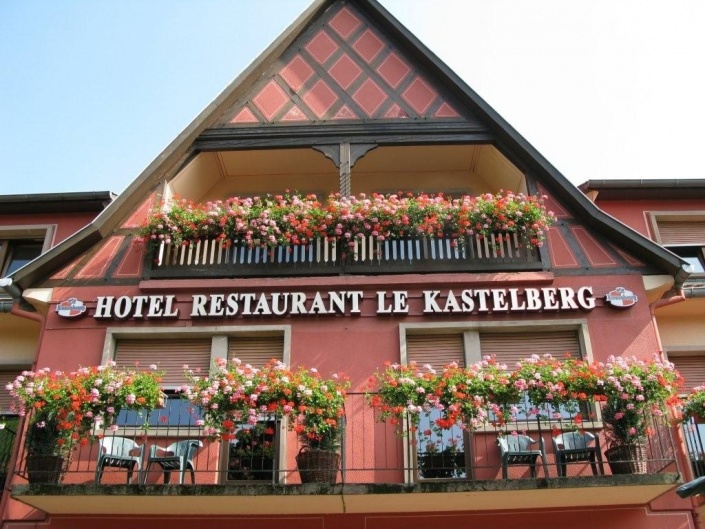 Hotel Kastelberg, Andlau, Hotel Kastelberg, Andlau