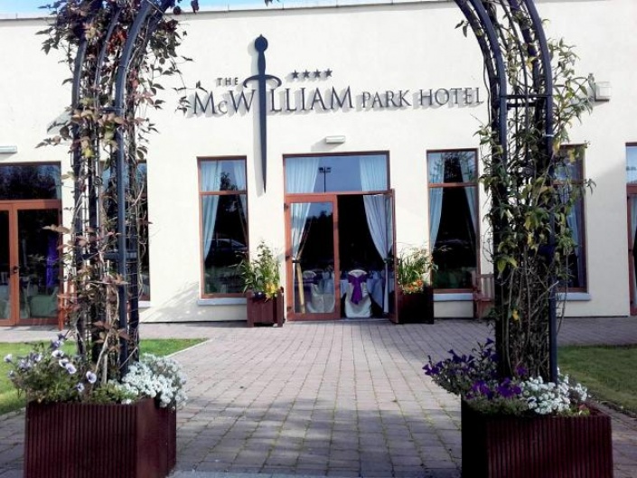 McWilliam Park Hotel, Claremorris, McWilliam Park Hotel, Claremorris