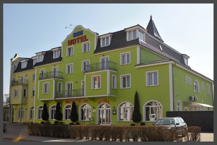 Hotel Sen, Swiebodzin, Hotel Sen, Swiebodzin