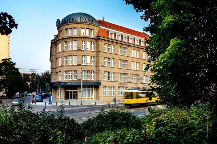 Hotel Dana, Stettin, Hotel Dana, Stettin