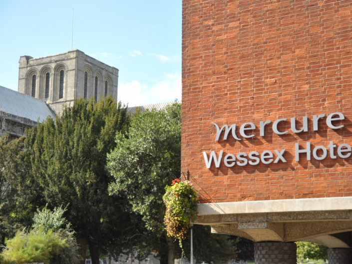 Mercure Hotel Wessex, Winchester, Mercure Hotel Wessex, Winchester