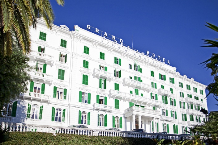 Grand Hotel & Des Anglais, San Remo, Grand Hotel & Des Anglais, San Remo