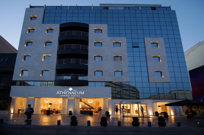 Athenaeum Grand Hotel, Aten, Athenaeum Grand Hotel, Aten