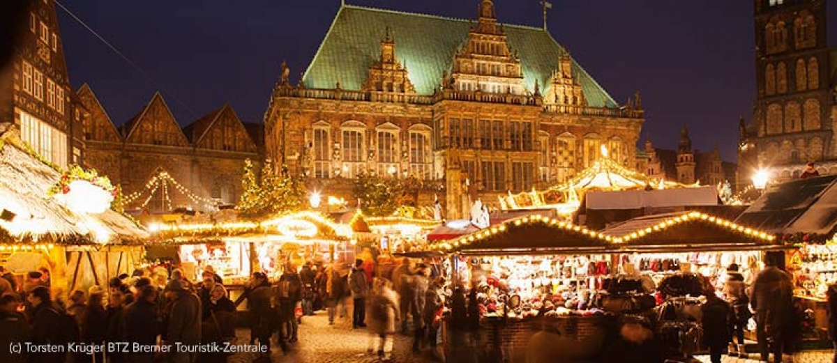 Julmarknad i Bremen 