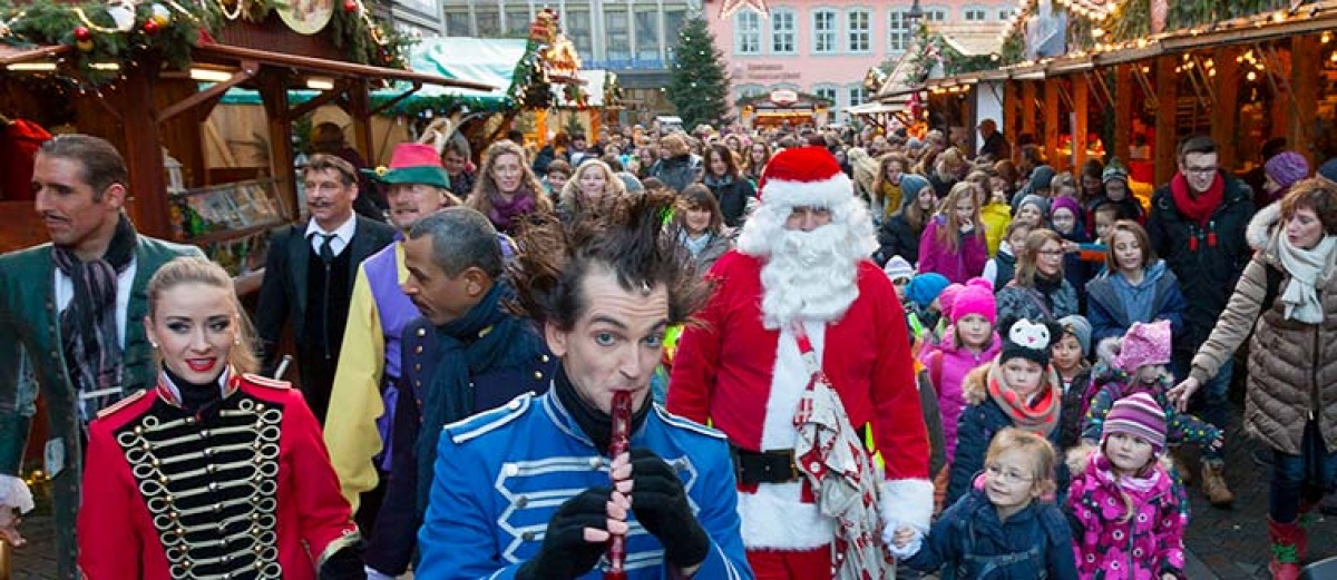 Julmarknad i Hameln 