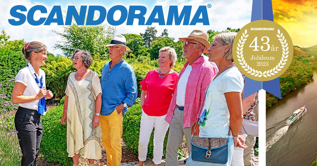 Få inspiration till din semester i videorna med Scandorama