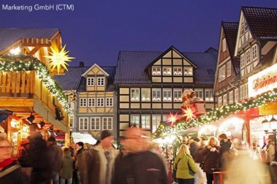 Julmarknad i Celle 3 dagar 