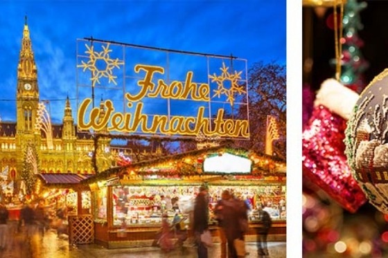 Julmarknad i Wien 