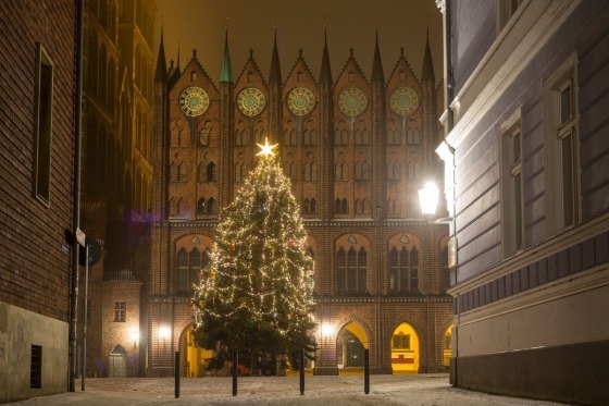 Julmarknad i Stralsund. Gamla Stan. Ett besök i Stralsund är som en resa bakåt i tiden. I den gamla svenskstaden är julmarknaden en trevlig upplevelse. Vid det gamla marknadstorget Alter Markt reser sig det välkända rådhuset och tillsammans med de välbevarade borgarhusen bildar de en imponerande kuliss till marknaden som sträcker sig bort till Neuer Markt. Den vackra och välbevarade hansestaden som står på Unescos världsarvslista bjuder på en stämningsfull julmarknad, vackert inramad i romantisk miljö! Vi får även möjlighet att bekanta oss med både Greifswald samt Neubrandenburg och deras alldeles egna julmarknader! Dessutom hinner vi med att besöka Rostock på hemvägen.  Vi bor på bekväma Vienna House by Wyndham Baltic Stralsund Hotel, beläget med promenadavstånd till hamnen och den historiska stadskärnan.