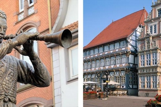 Hameln med Weserkryssning Weekend. Området kring Hameln förknippas med sagor och berättelser och staden kallas ofta råttfångarstaden efter den välkända folksagan. En skön och avkopplande weekendresa!